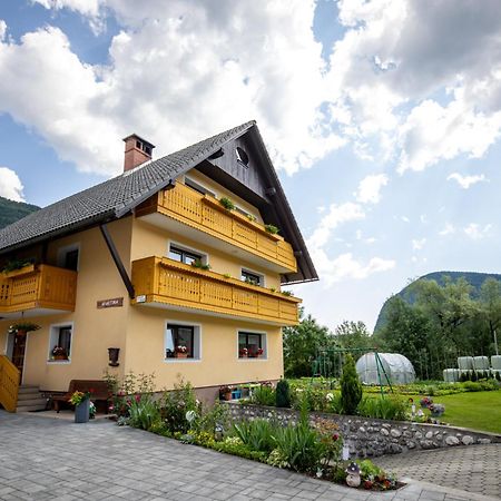 Apartmaji Matej Cvetek Bohinj Exterior foto