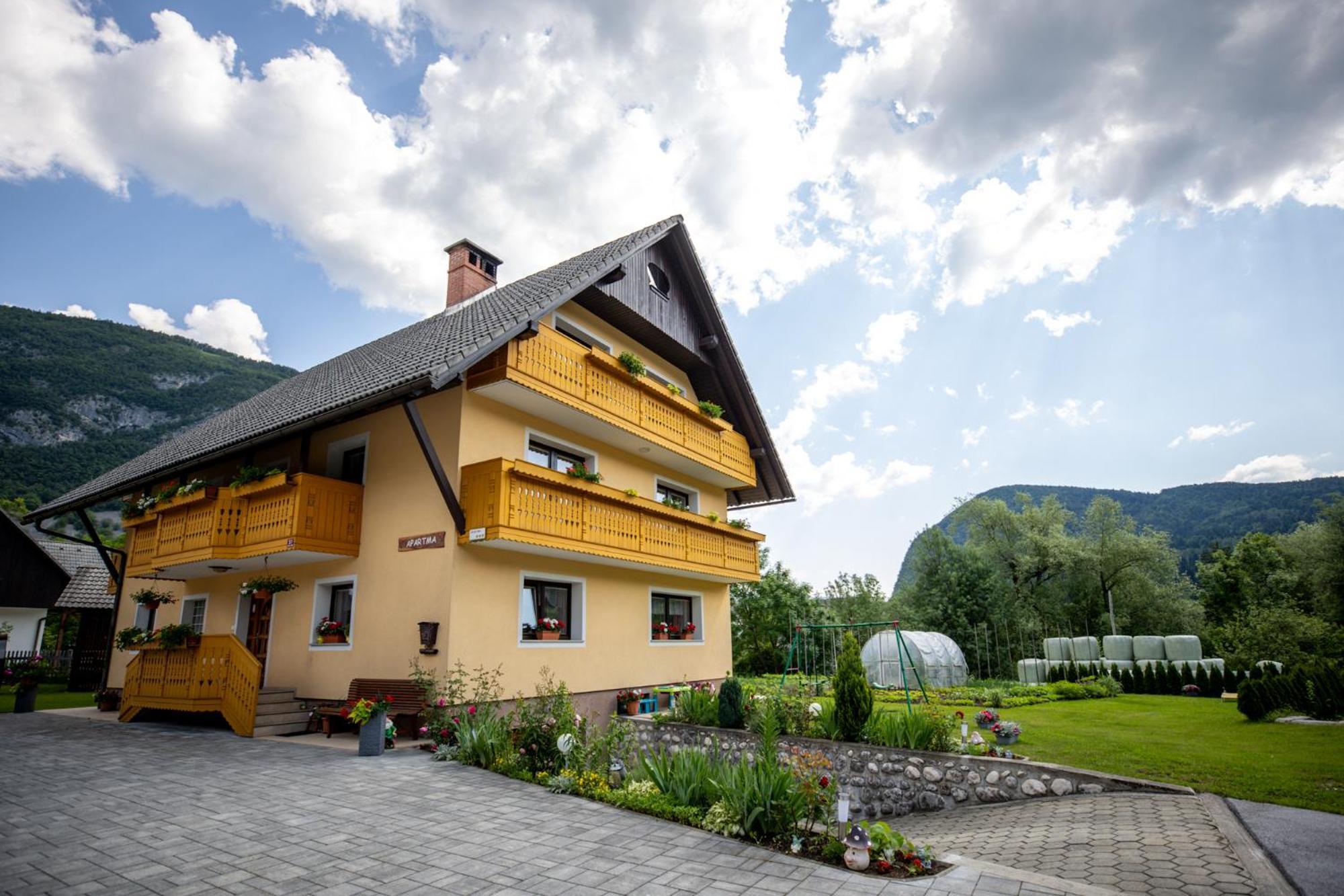 Apartmaji Matej Cvetek Bohinj Exterior foto
