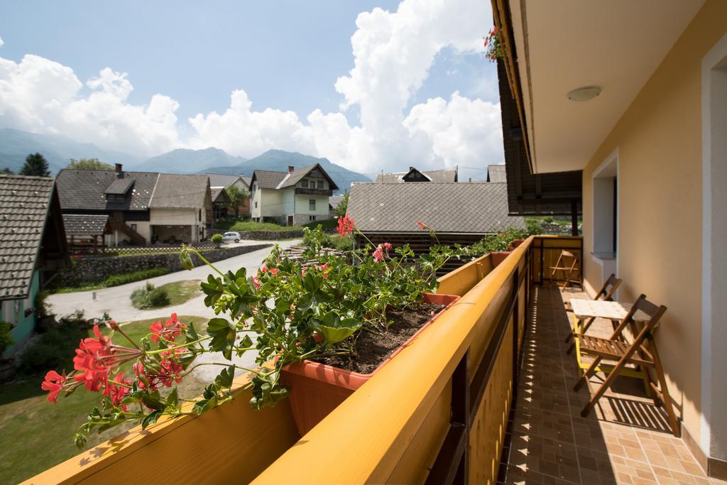 Apartmaji Matej Cvetek Bohinj Exterior foto