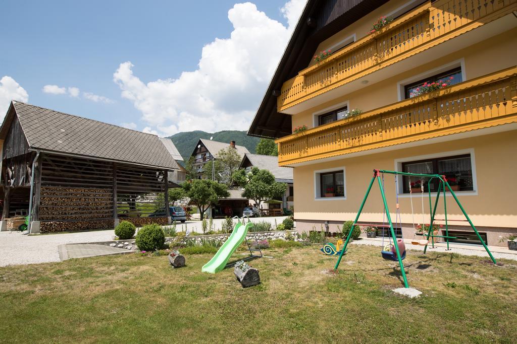 Apartmaji Matej Cvetek Bohinj Exterior foto