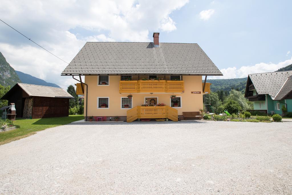 Apartmaji Matej Cvetek Bohinj Exterior foto