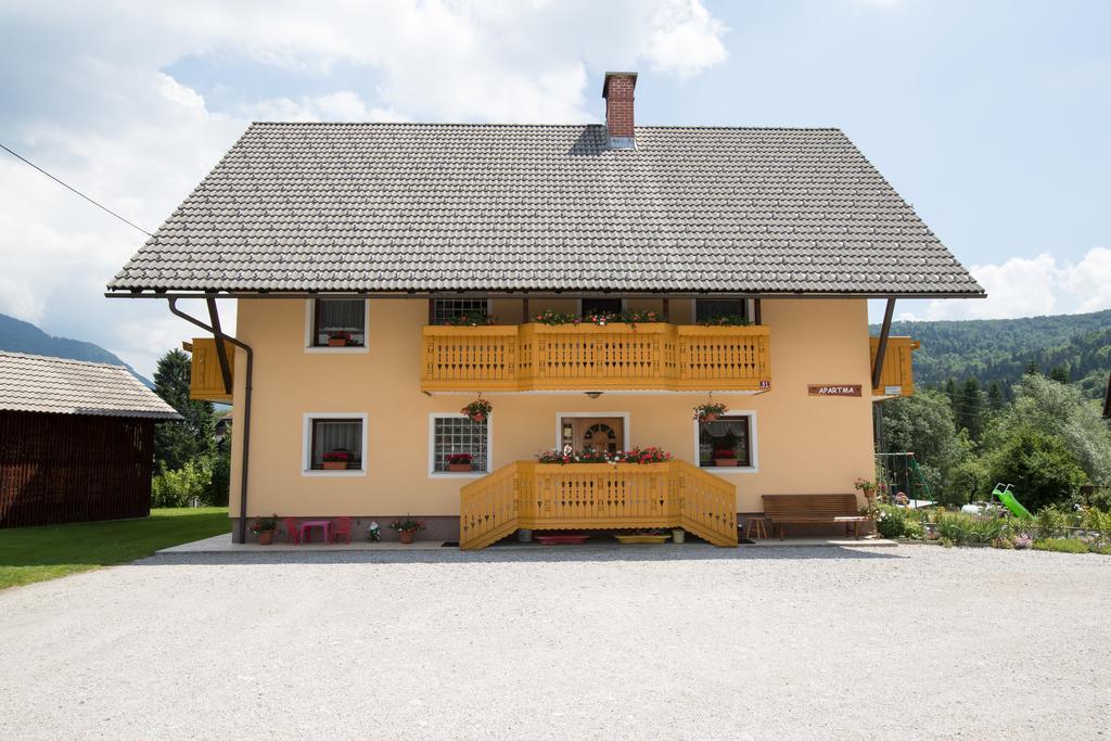 Apartmaji Matej Cvetek Bohinj Exterior foto