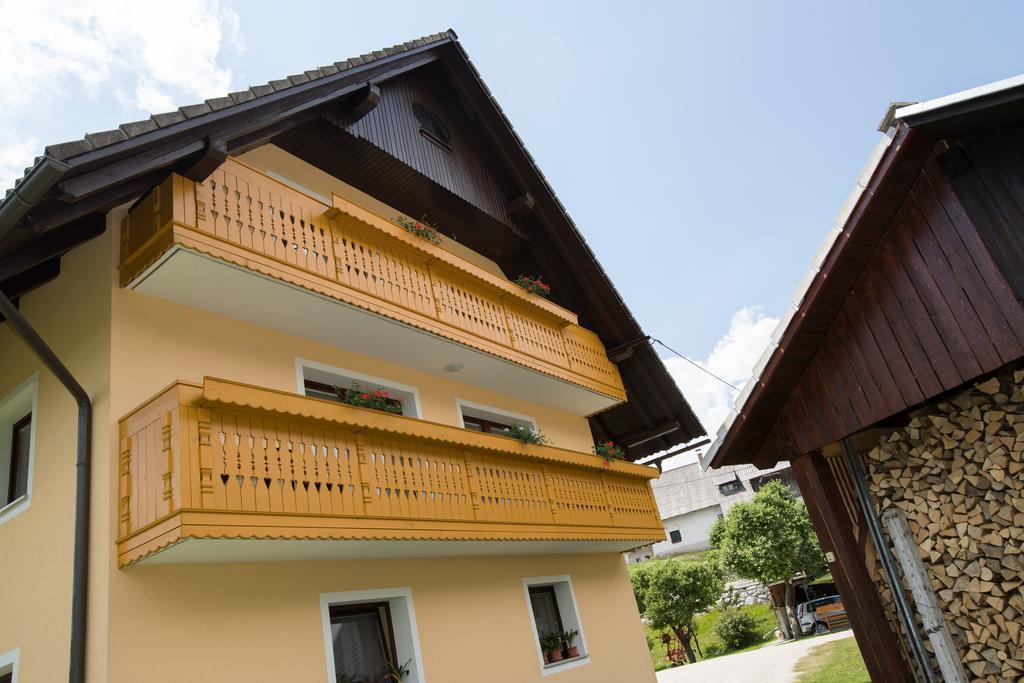 Apartmaji Matej Cvetek Bohinj Exterior foto