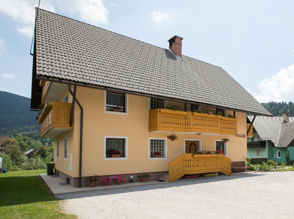 Apartmaji Matej Cvetek Bohinj Exterior foto